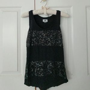 ANY OFFER ACCEPTED!!!  Old Navy sequin tank top